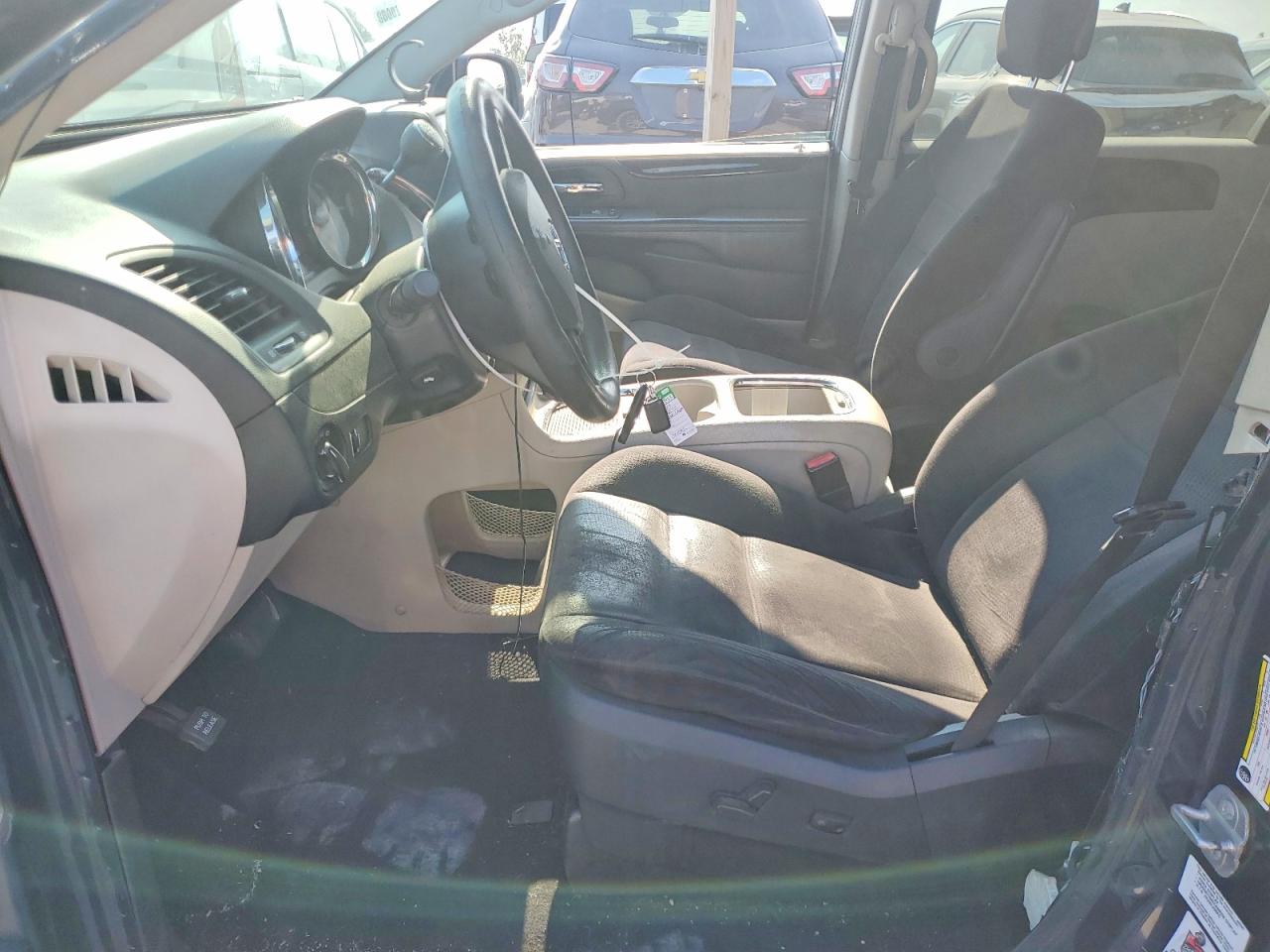 2014 Dodge Grand Caravan Sxt Blue vin: 2C4RDGCGXER267432