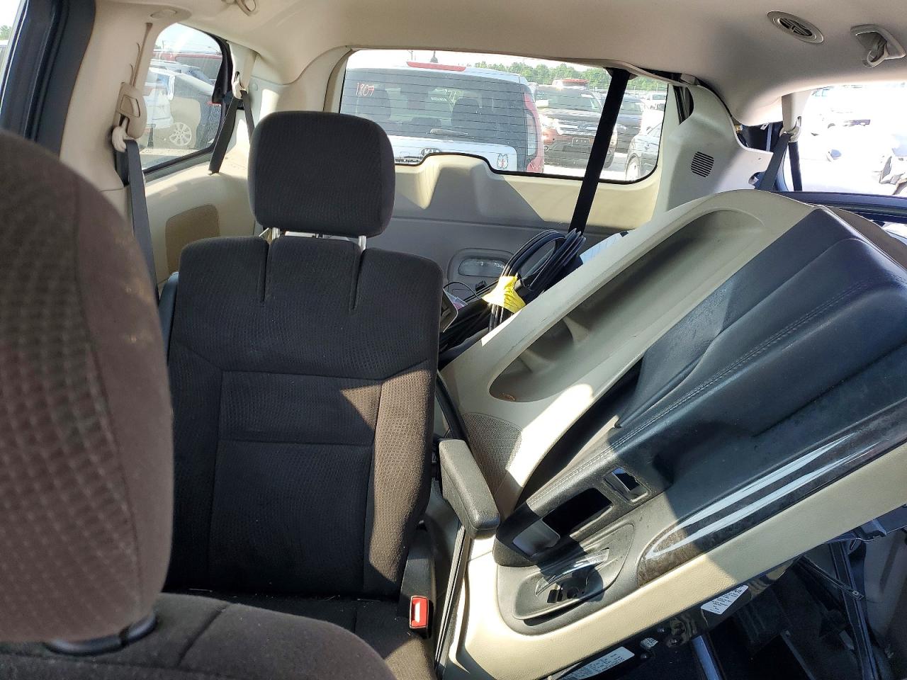 2014 Dodge Grand Caravan Sxt Blue vin: 2C4RDGCGXER267432