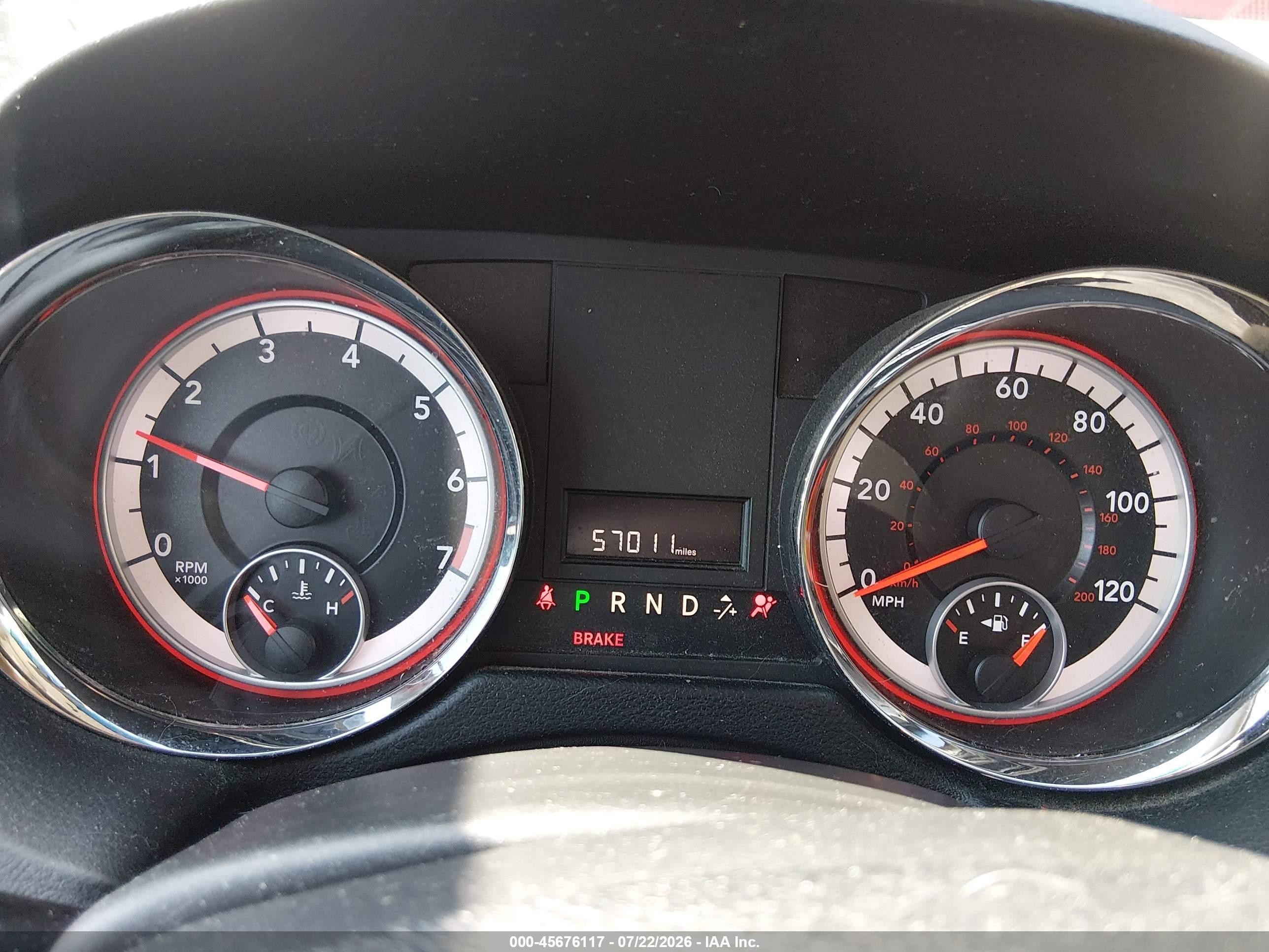 2014 Dodge Grand Caravan Sxt Red vin: 2C4RDGCGXER392284