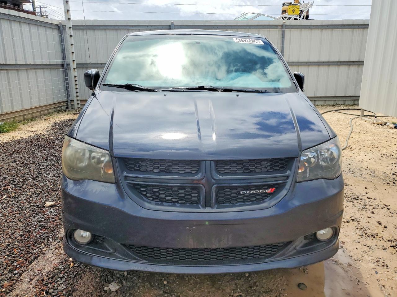 2014 Dodge Grand Caravan Sxt Blue vin: 2C4RDGCGXER462608