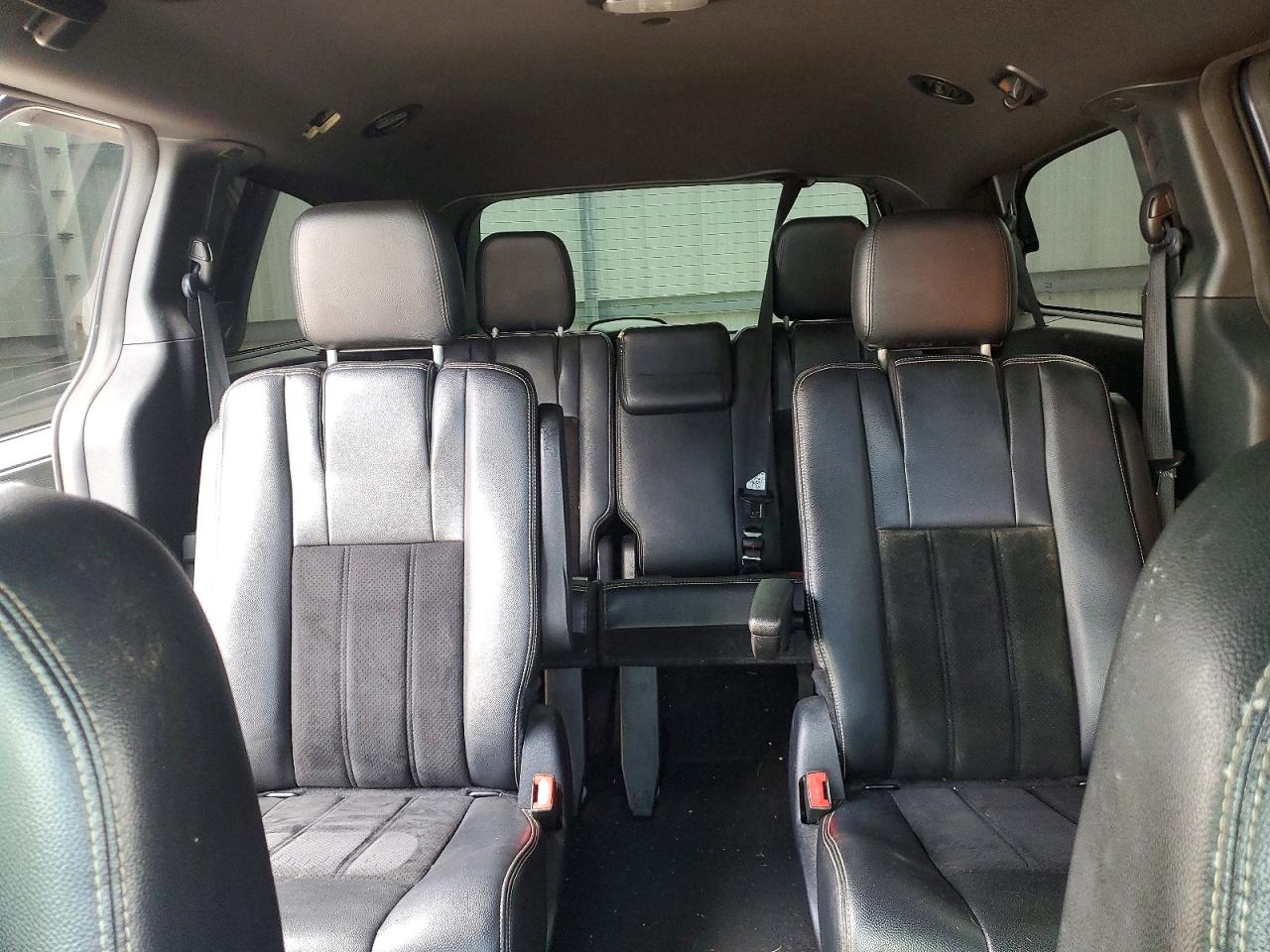 2014 Dodge Grand Caravan Sxt Blue vin: 2C4RDGCGXER462608