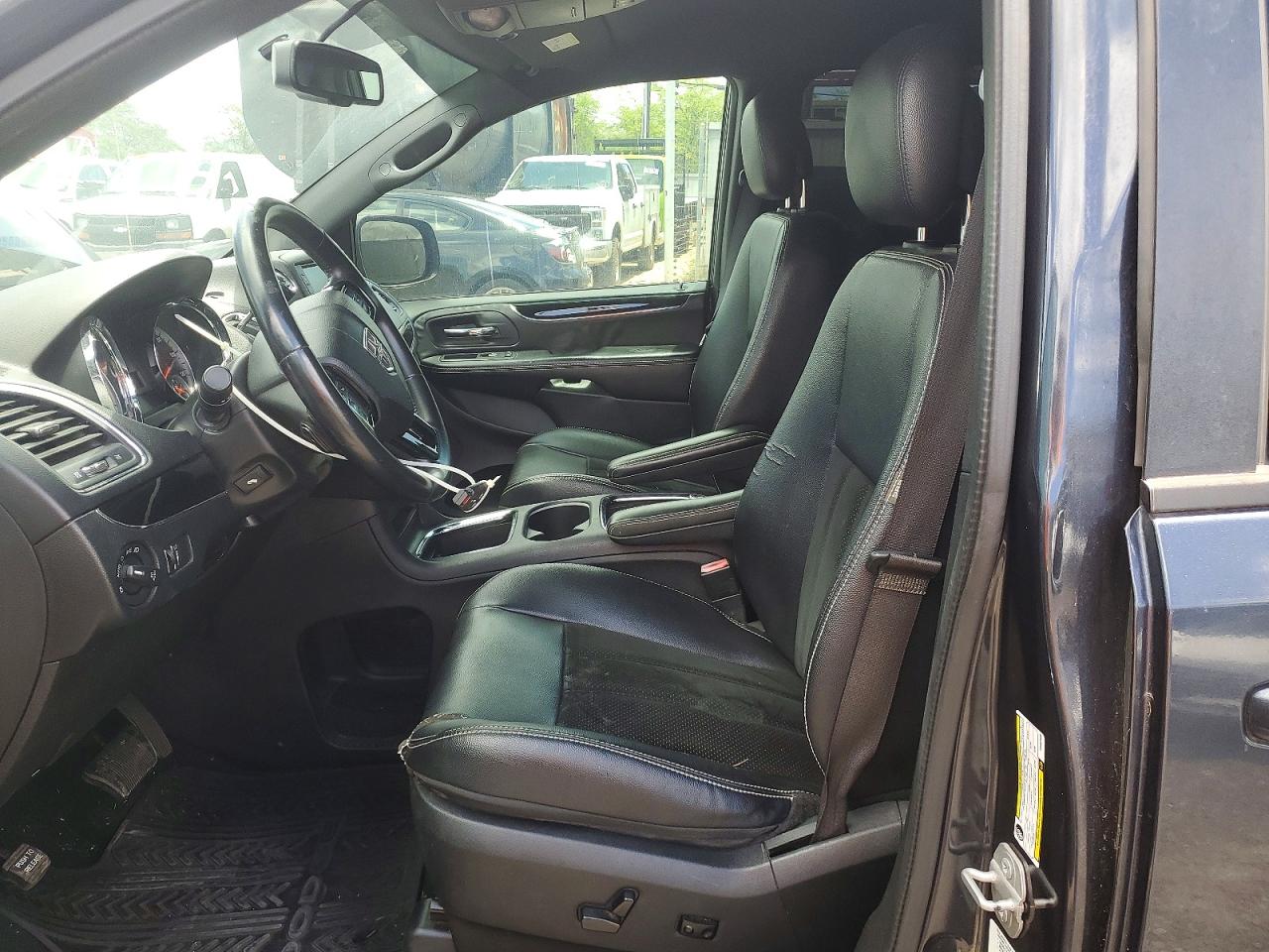 2014 Dodge Grand Caravan Sxt Blue vin: 2C4RDGCGXER462608