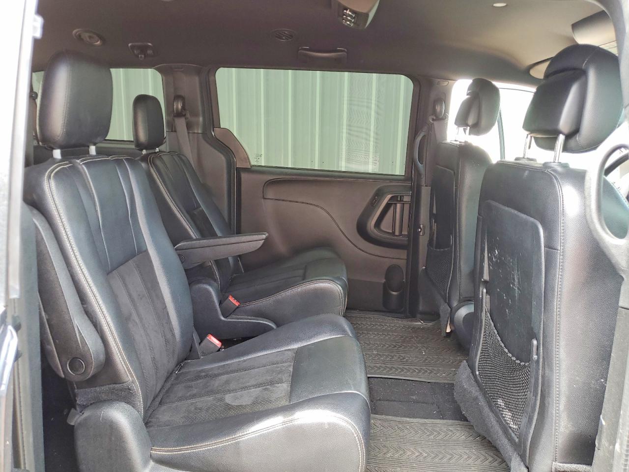 2014 Dodge Grand Caravan Sxt Blue vin: 2C4RDGCGXER462608