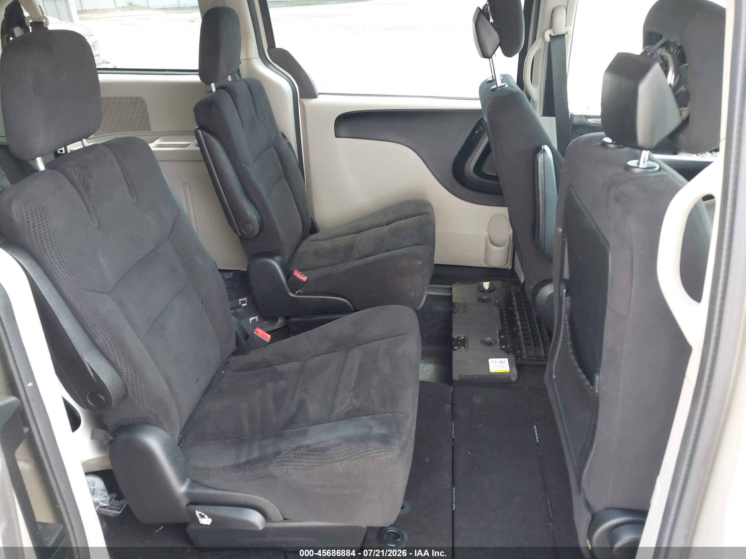 2014 Dodge Grand Caravan Sxt Gold vin: 2C4RDGCGXER477514