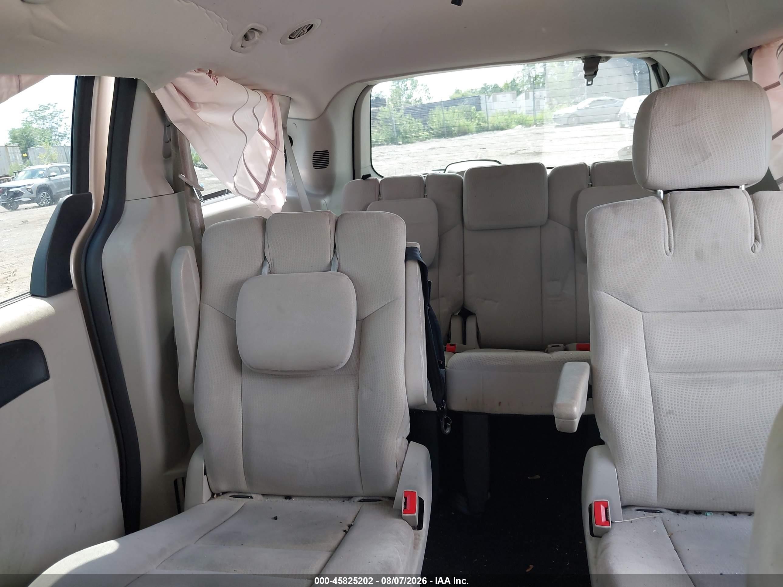 2015 Dodge Grand Caravan Sxt Серебряный vin: 2C4RDGCGXFR524753