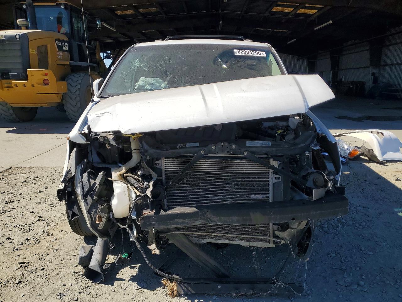 2015 Dodge Caravan White vin: 2C4RDGCGXFR541178