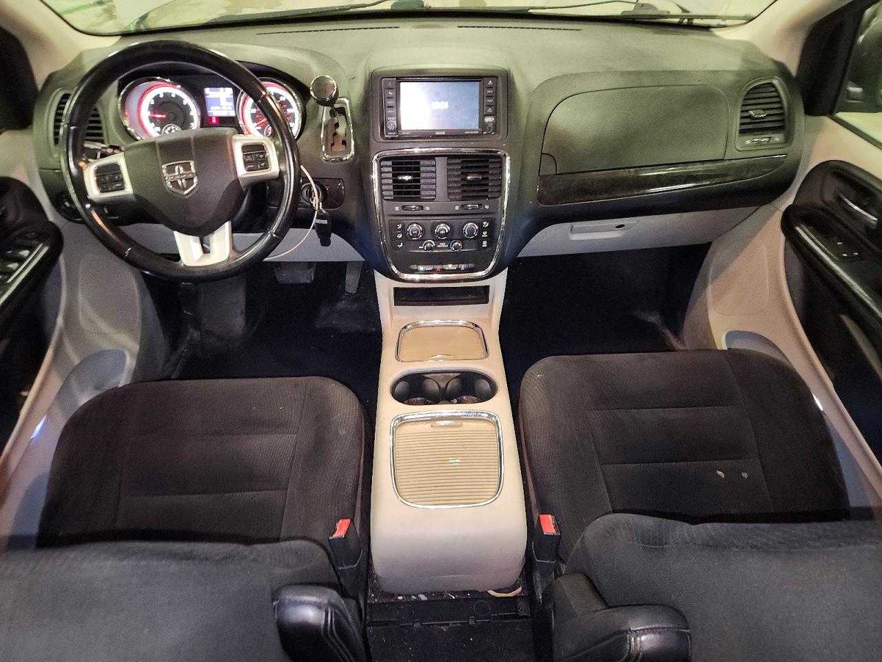 2015 Dodge Grand Caravan Sxt Silver vin: 2C4RDGCGXFR548227