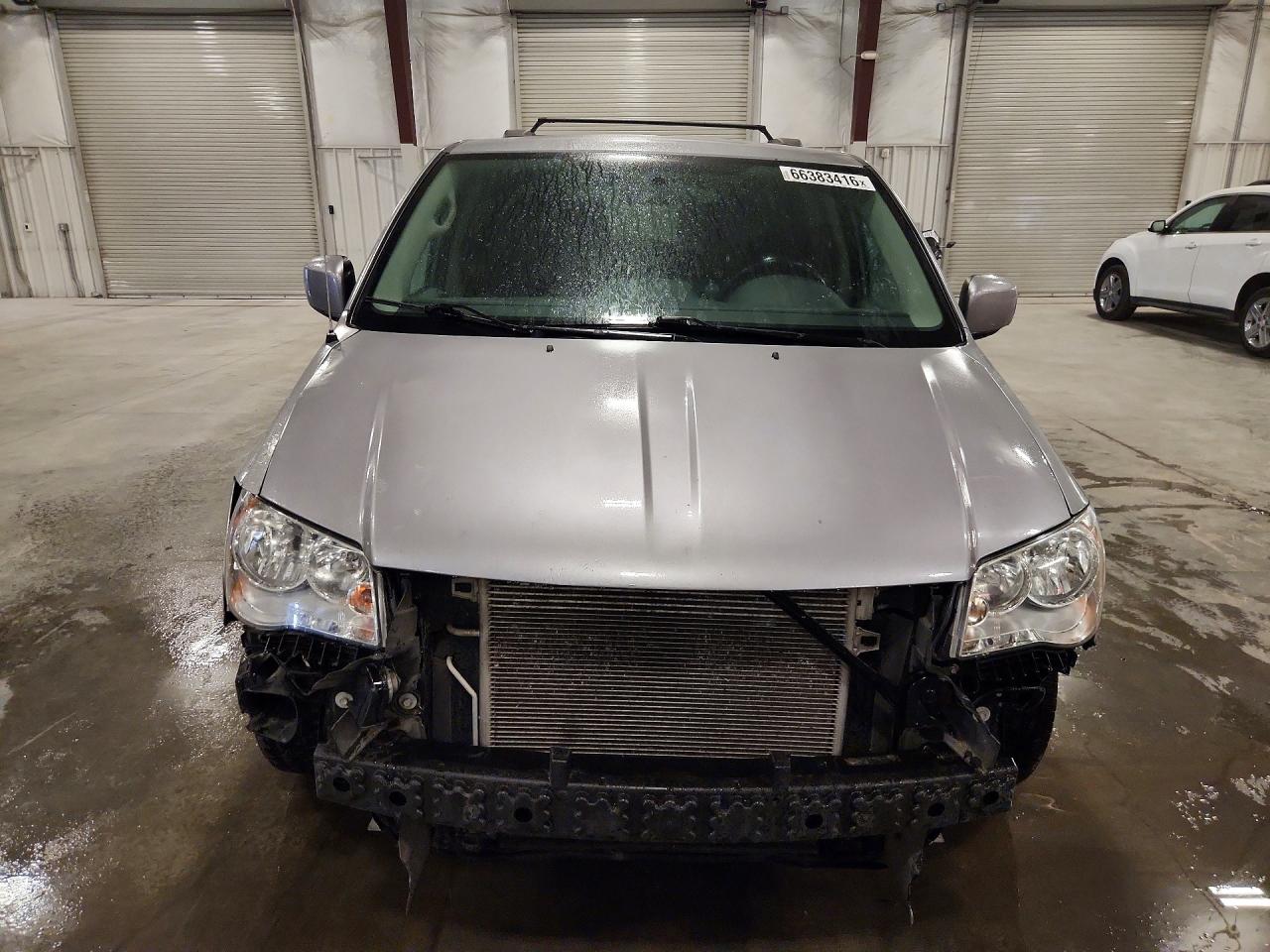 2015 Dodge Grand Caravan Sxt Silver vin: 2C4RDGCGXFR548227
