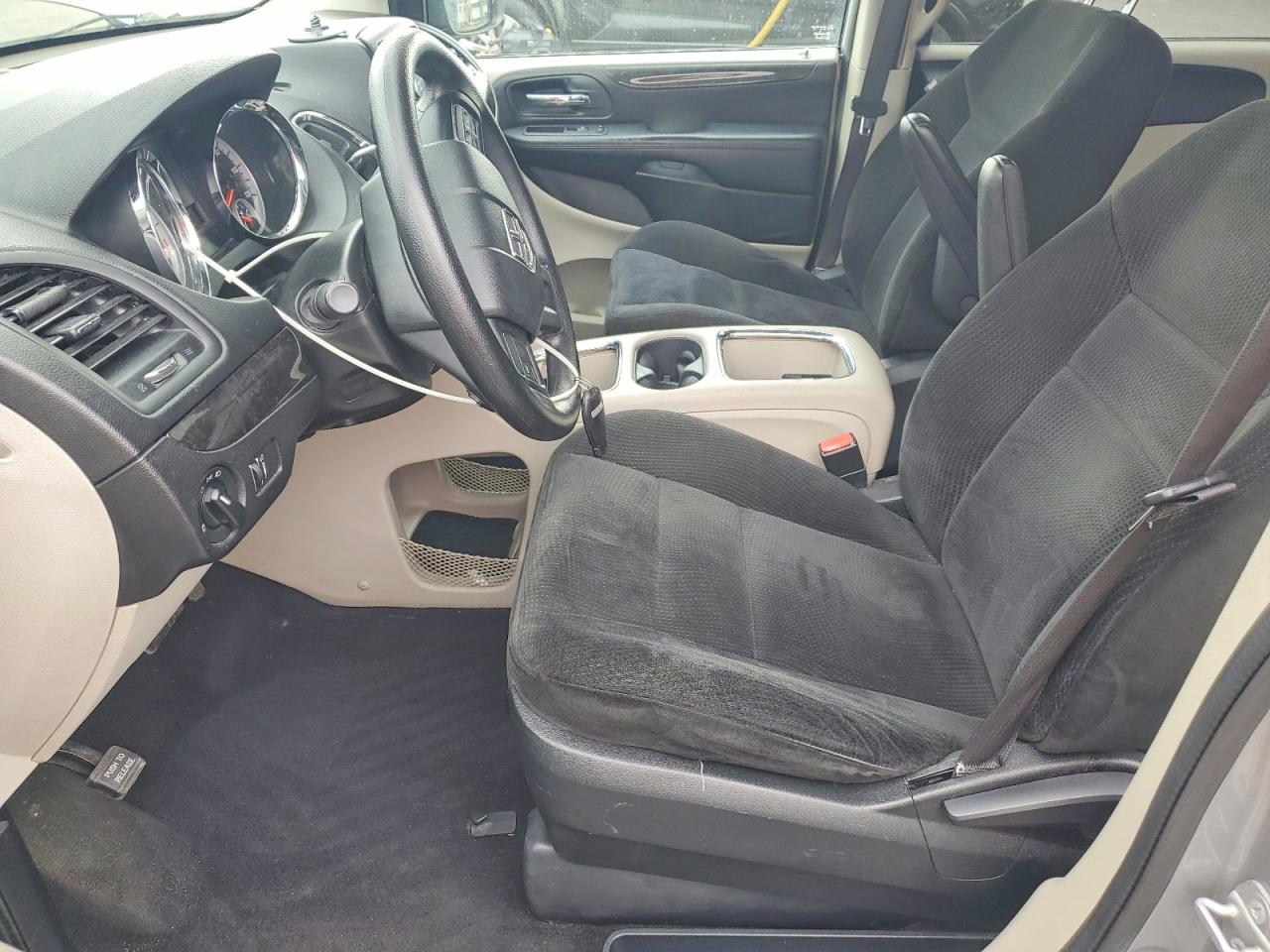 2015 Dodge Grand Caravan Sxt Silver vin: 2C4RDGCGXFR549104