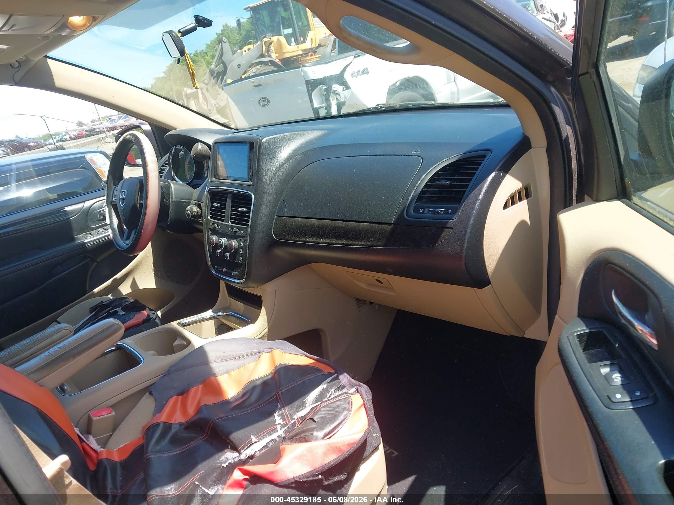 2015 Dodge Grand Caravan Sxt Gray vin: 2C4RDGCGXFR612363