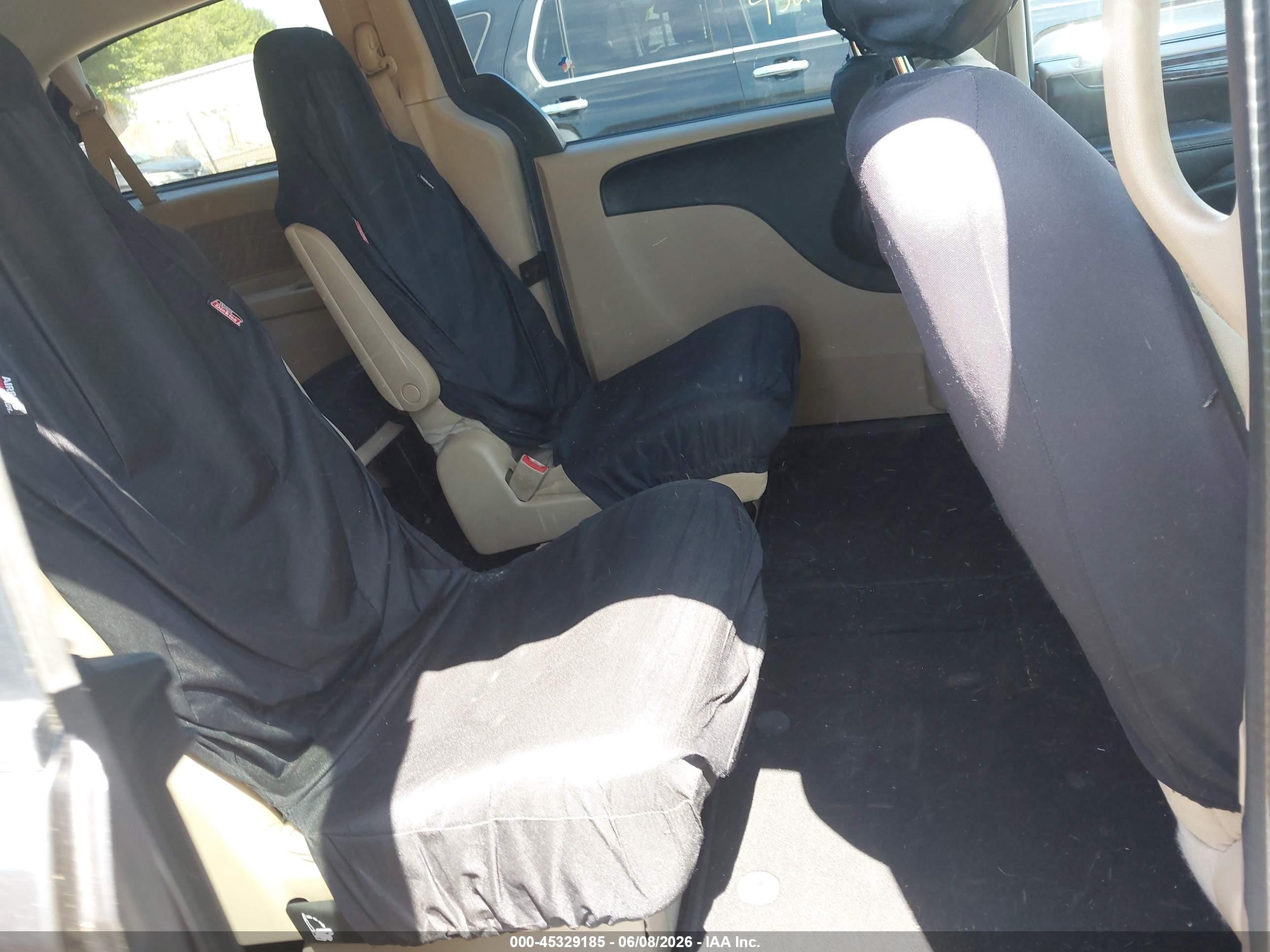 2015 Dodge Grand Caravan Sxt Gray vin: 2C4RDGCGXFR612363