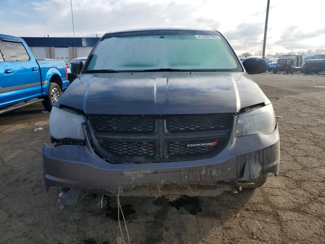 2015 Dodge Grand Caravan Sxt Gray vin: 2C4RDGCGXFR614503