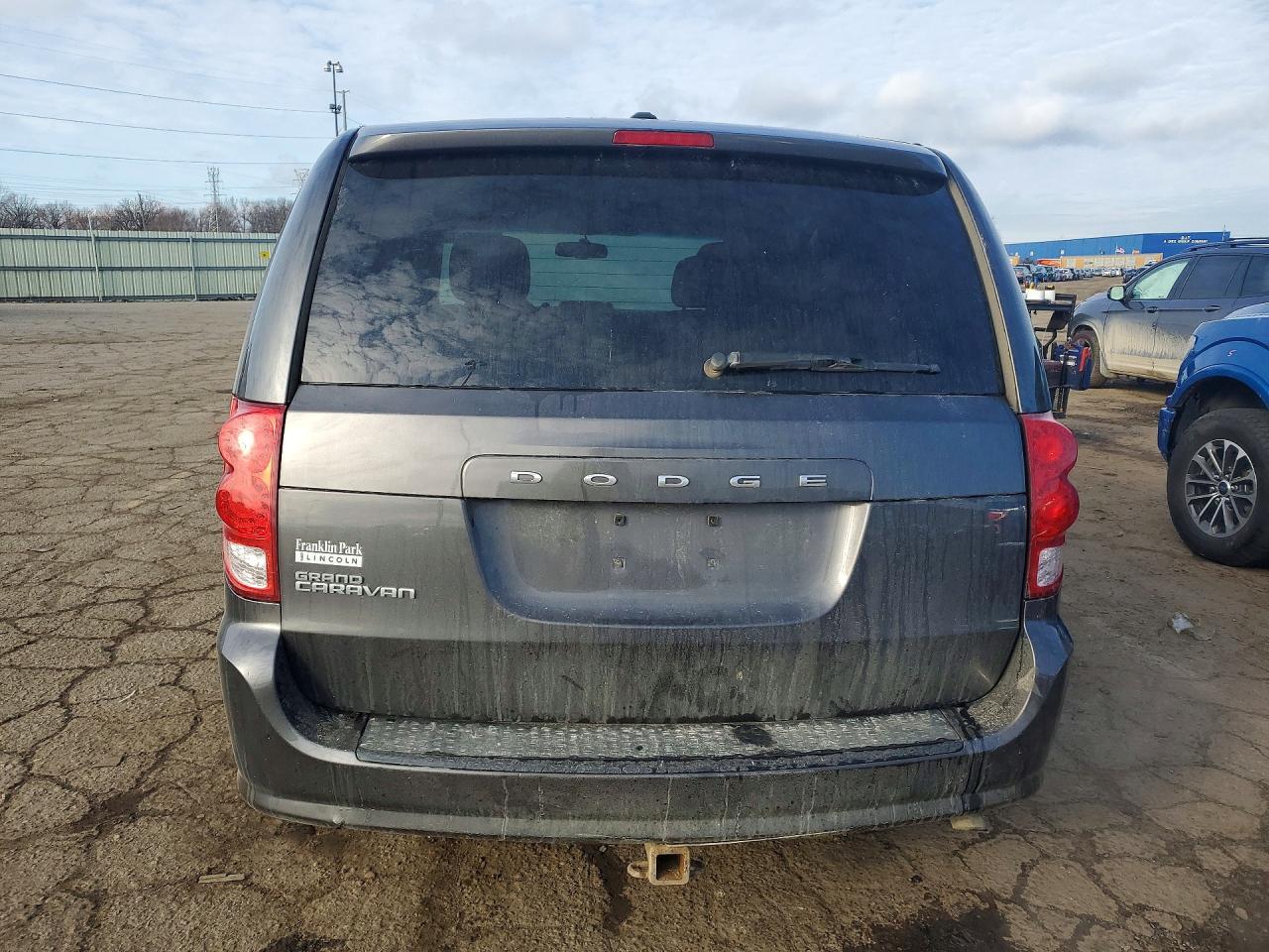 2015 Dodge Grand Caravan Sxt Gray vin: 2C4RDGCGXFR614503