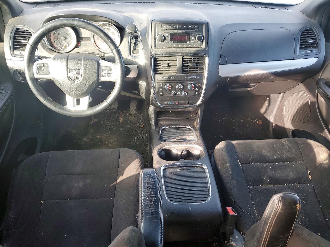 2015 Dodge Grand Caravan Sxt Gray vin: 2C4RDGCGXFR614503