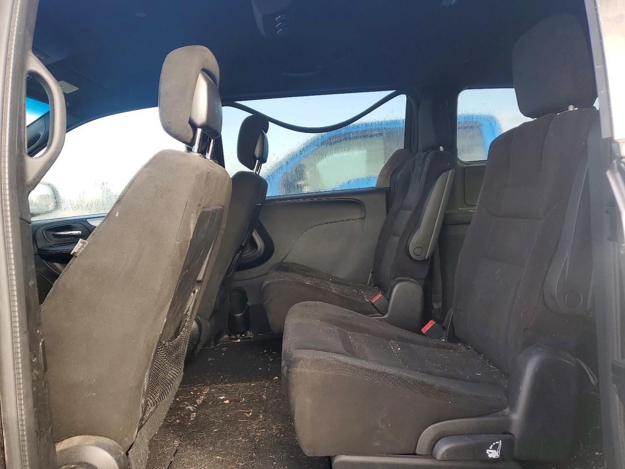 2015 Dodge Grand Caravan Sxt Gray vin: 2C4RDGCGXFR614503
