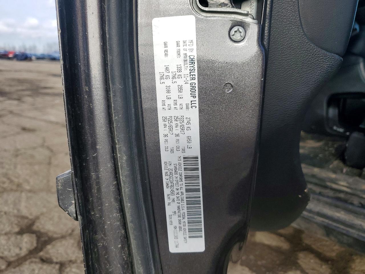 2015 Dodge Grand Caravan Sxt Gray vin: 2C4RDGCGXFR614503