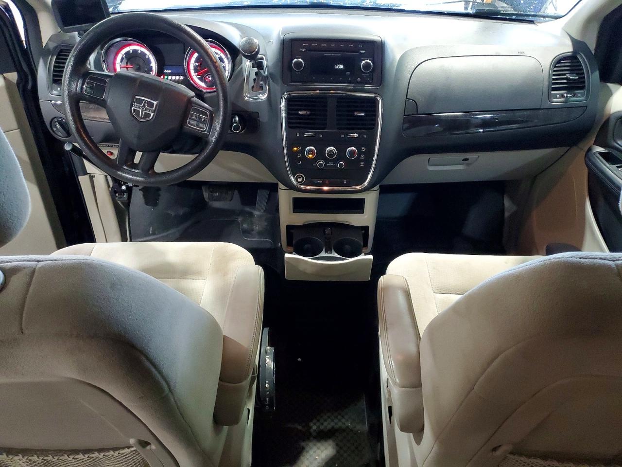 2015 Dodge Grand Caravan Sxt Blue vin: 2C4RDGCGXFR623654
