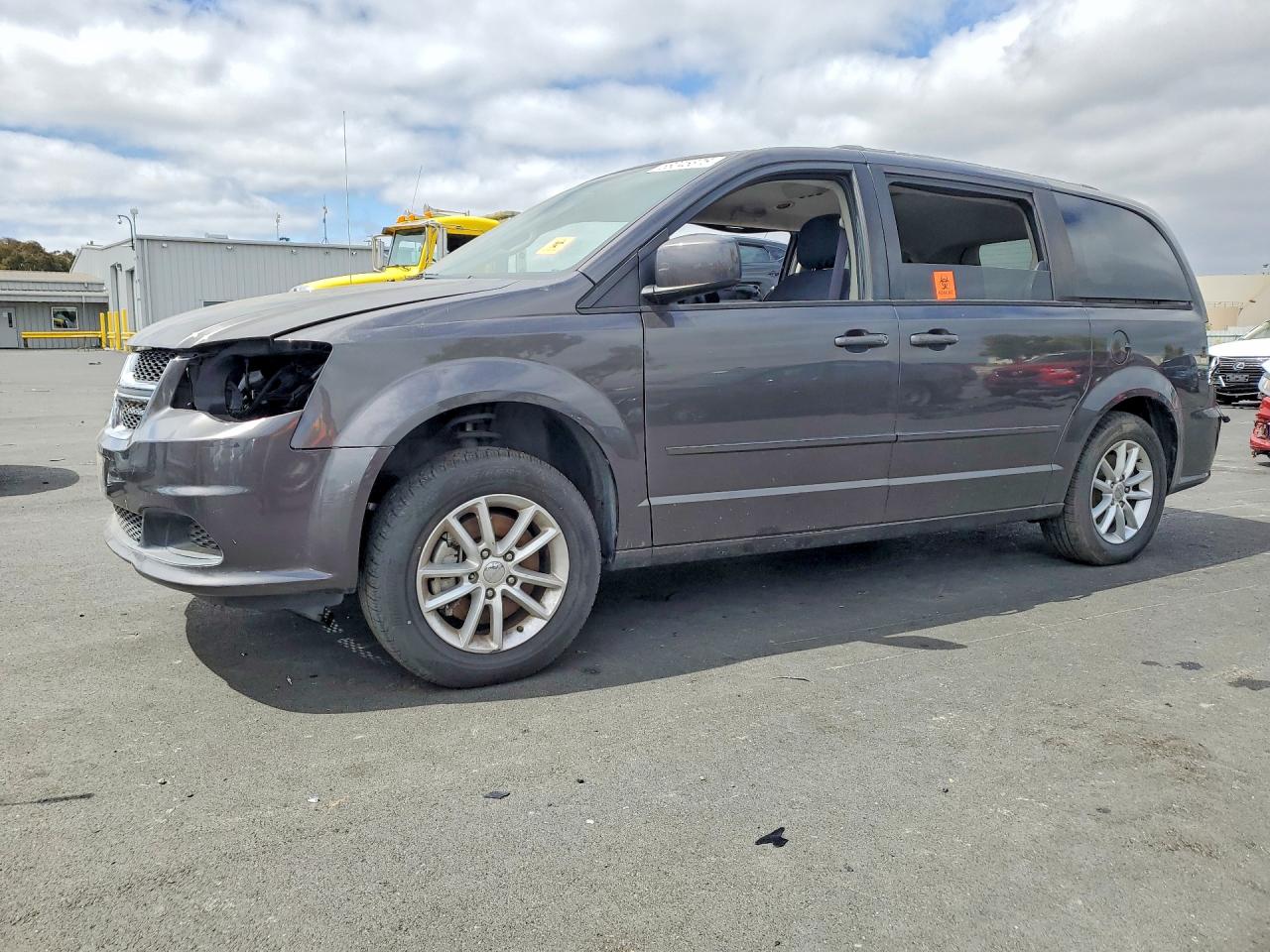2015 Dodge Grand Caravan Sxt Gray vin: 2C4RDGCGXFR648988