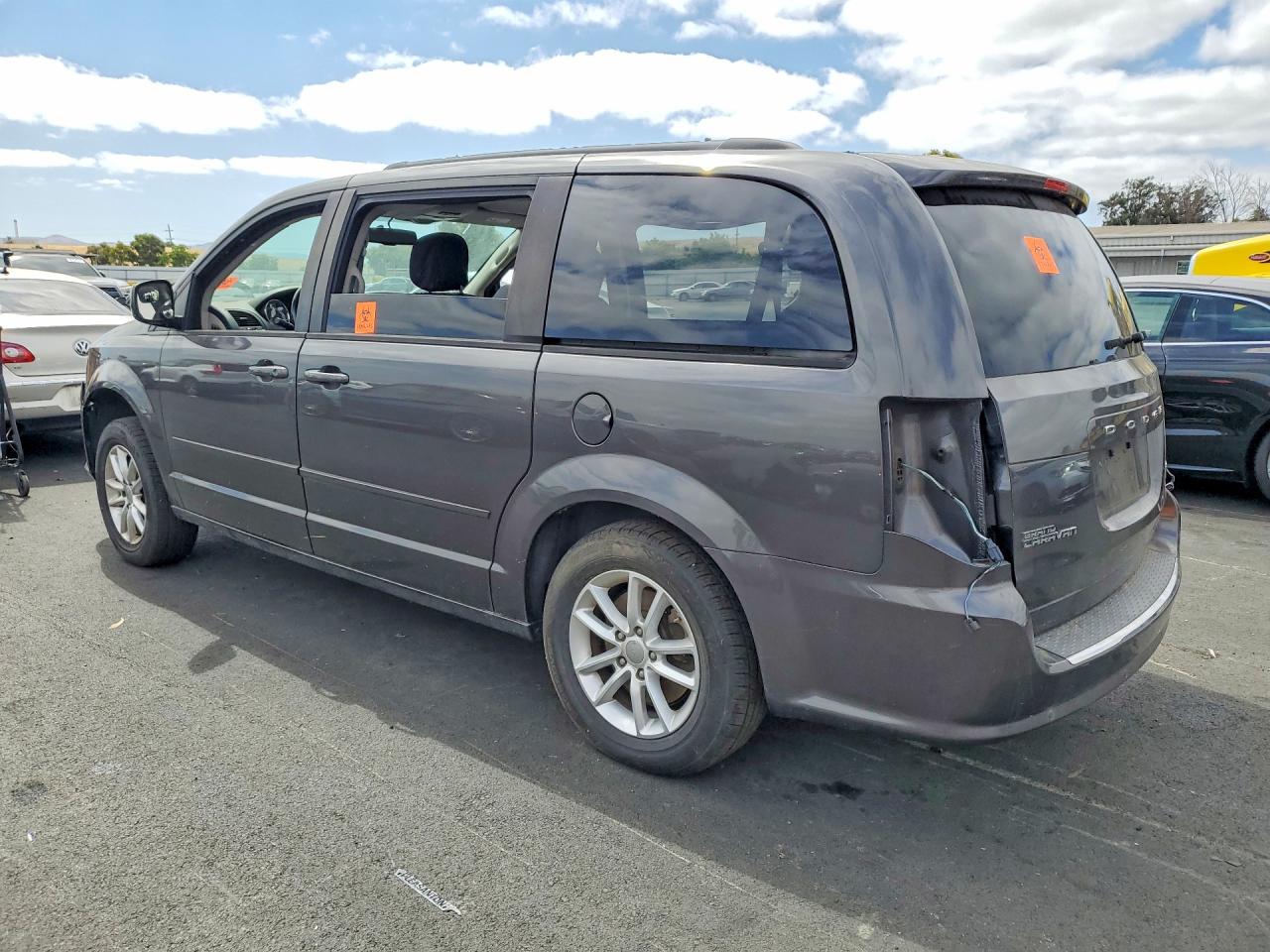 2015 Dodge Grand Caravan Sxt Gray vin: 2C4RDGCGXFR648988