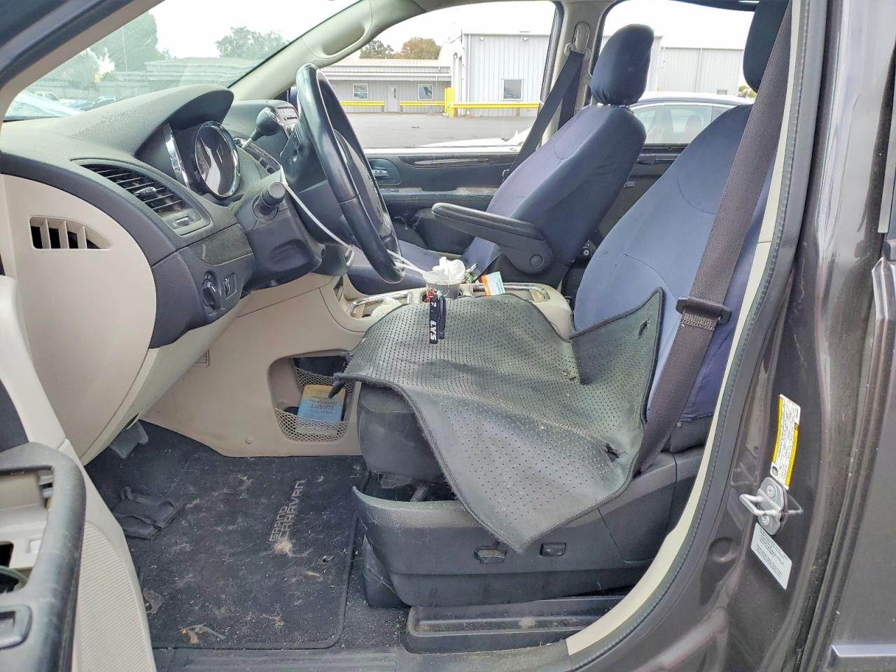 2015 Dodge Grand Caravan Sxt Gray vin: 2C4RDGCGXFR648988