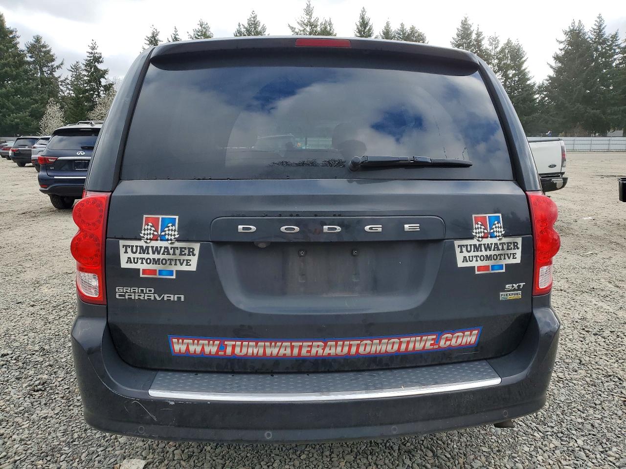 2015 Dodge Grand Caravan Sxt Черный vin: 2C4RDGCGXFR652832