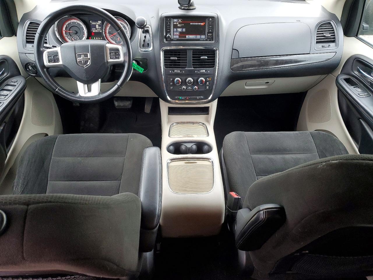 2015 Dodge Grand Caravan Sxt Черный vin: 2C4RDGCGXFR652832