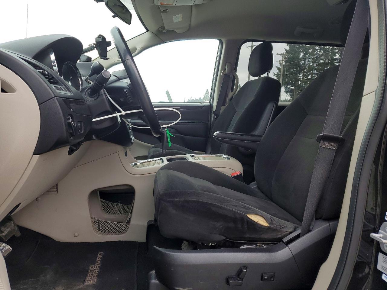 2015 Dodge Grand Caravan Sxt Черный vin: 2C4RDGCGXFR652832