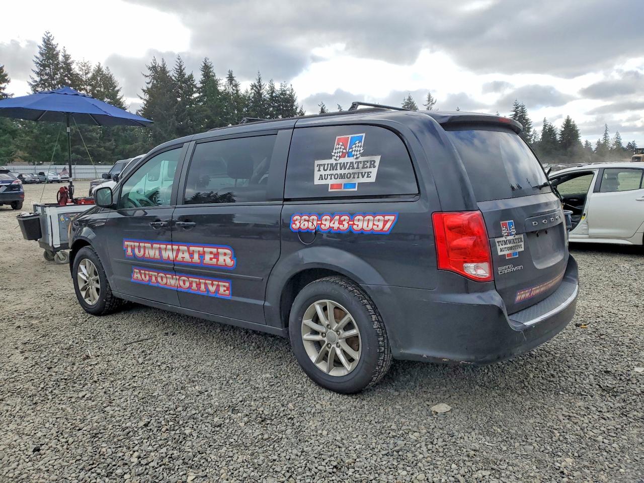 2015 Dodge Grand Caravan Sxt Черный vin: 2C4RDGCGXFR652832