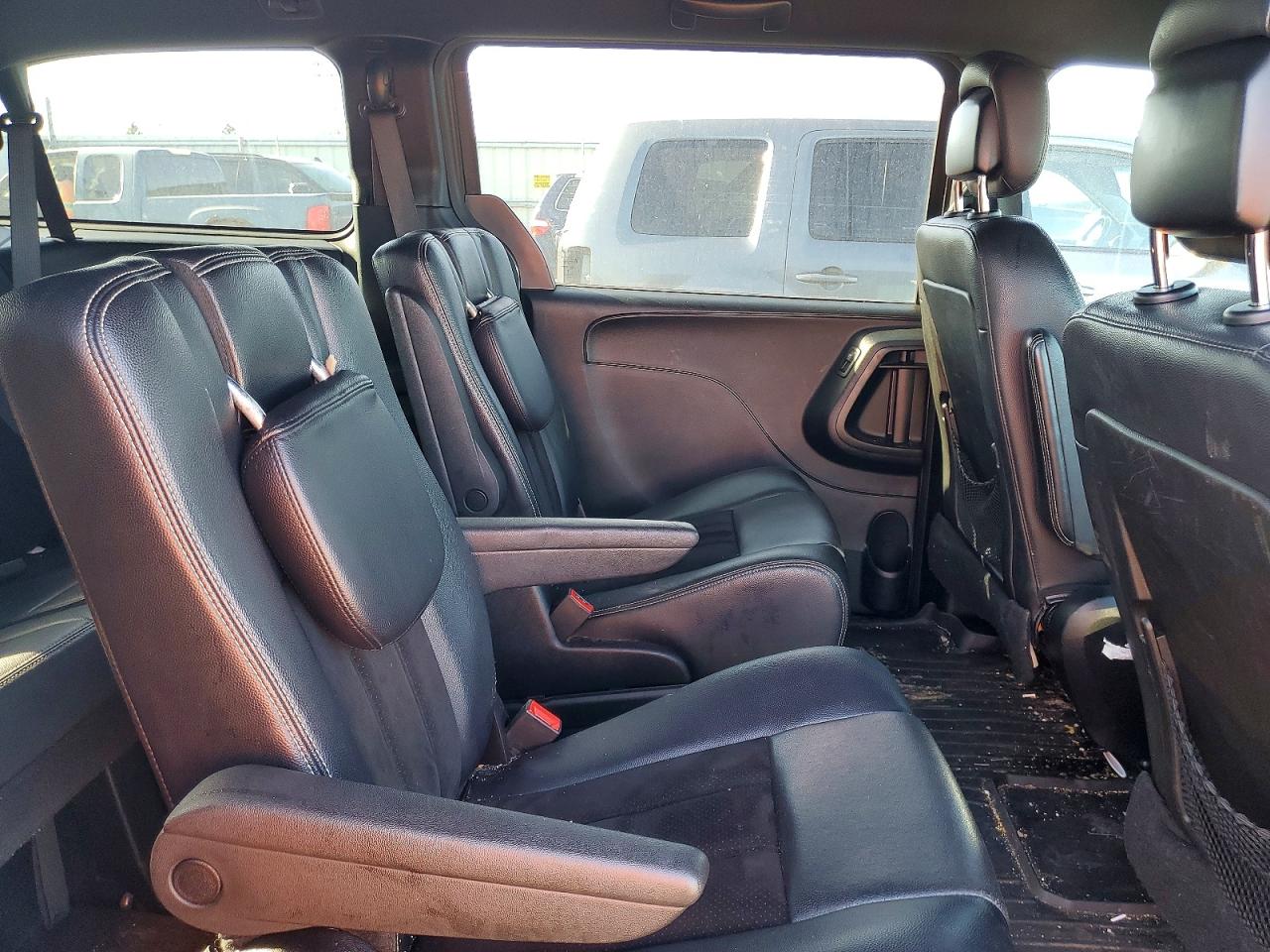 2015 Dodge Grand Caravan Sxt Gray vin: 2C4RDGCGXFR685393