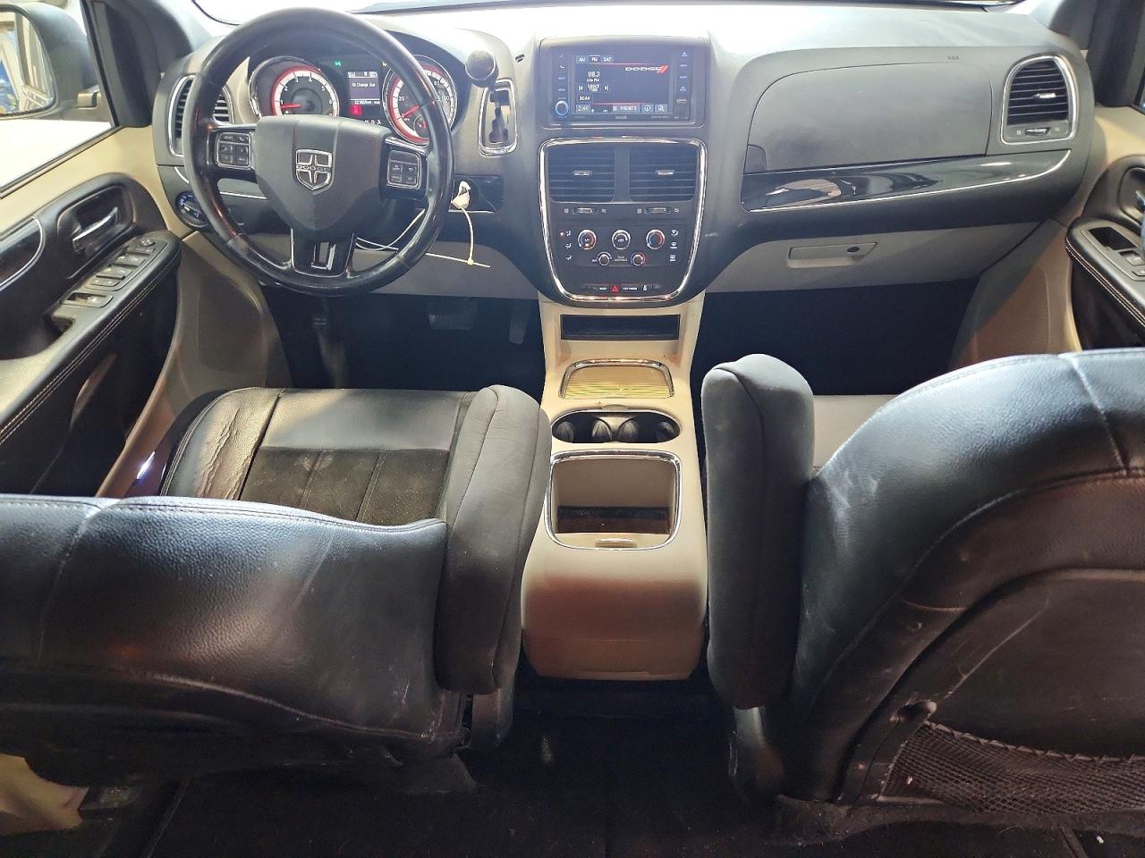 2017 Dodge Grand Caravan Sxt Gray vin: 2C4RDGCGXHR749029