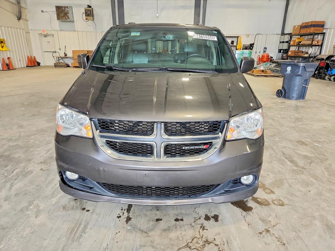 2017 Dodge Grand Caravan Sxt Gray vin: 2C4RDGCGXHR749029