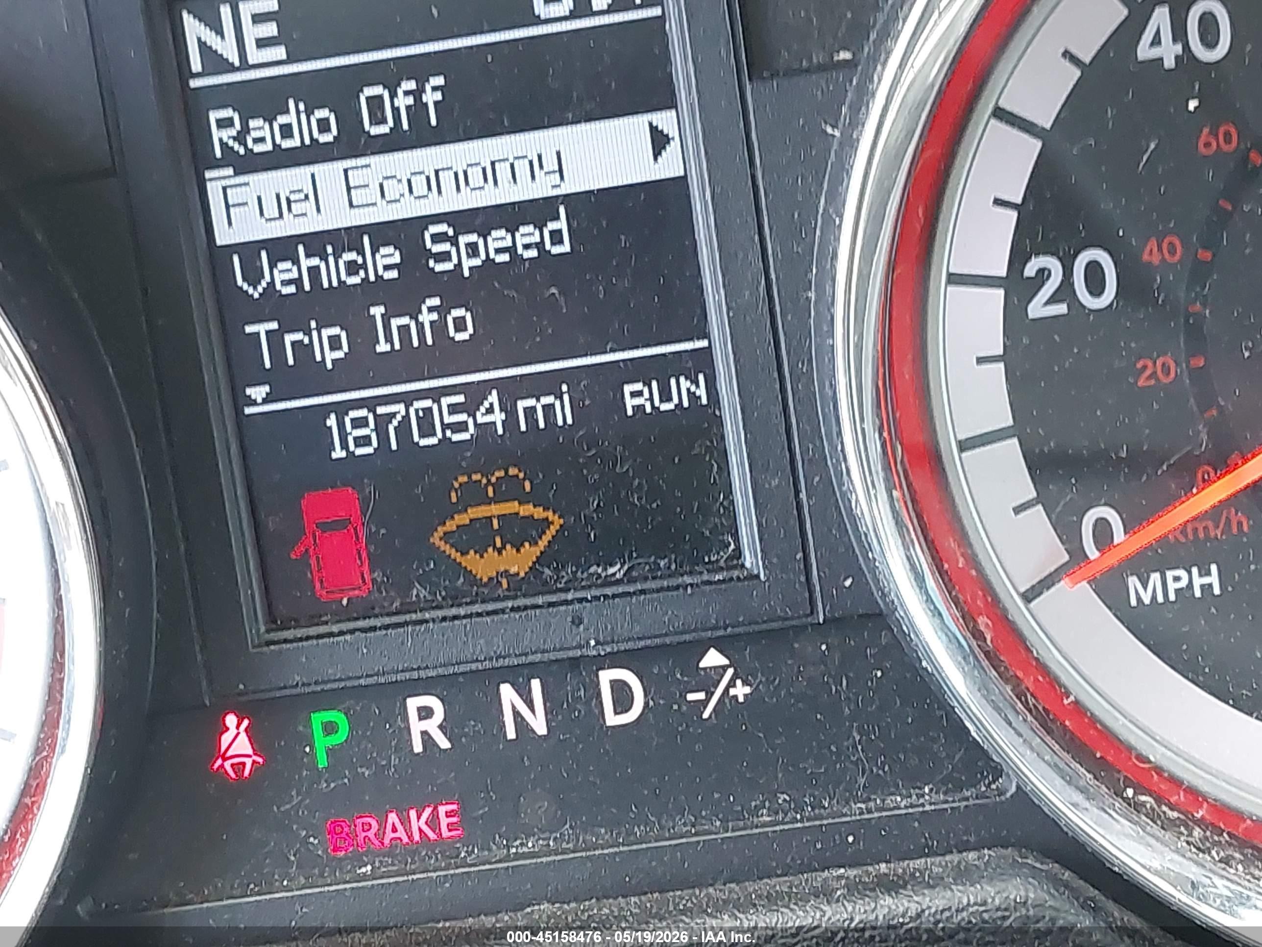2012 Dodge Grand Caravan Crew White vin: 2C4RDGDG0CR113131