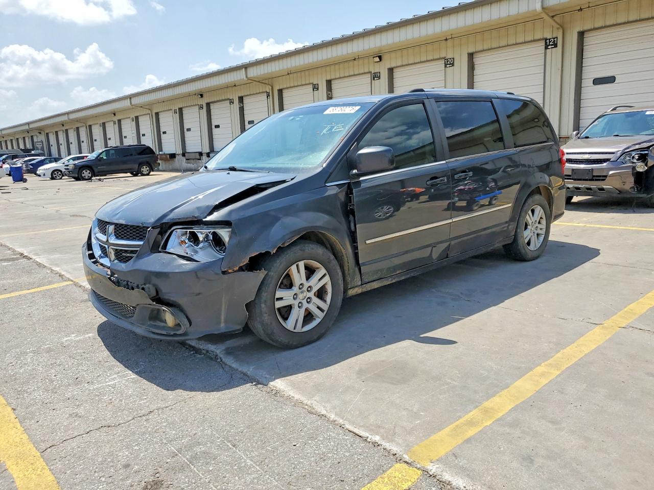 2012 Dodge Grand Caravan Crew Charcoal vin: 2C4RDGDG0CR248920