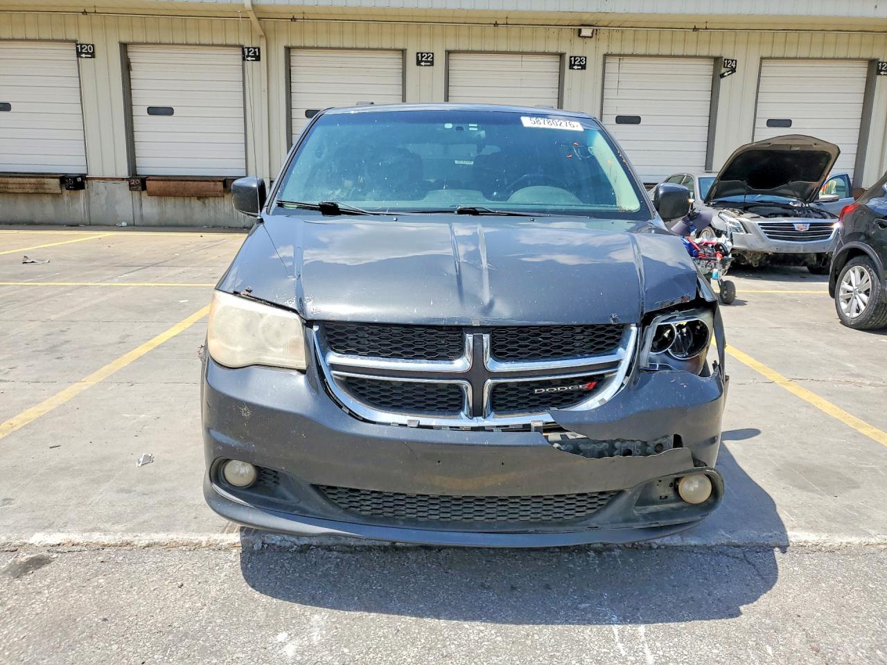 2012 Dodge Grand Caravan Crew Charcoal vin: 2C4RDGDG0CR248920