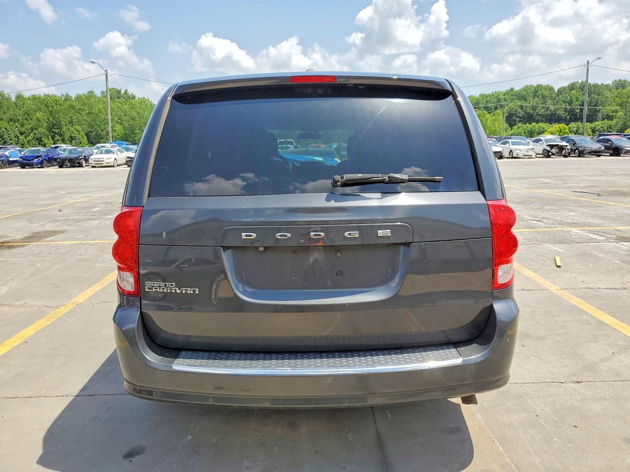 2012 Dodge Grand Caravan Crew Charcoal vin: 2C4RDGDG0CR248920