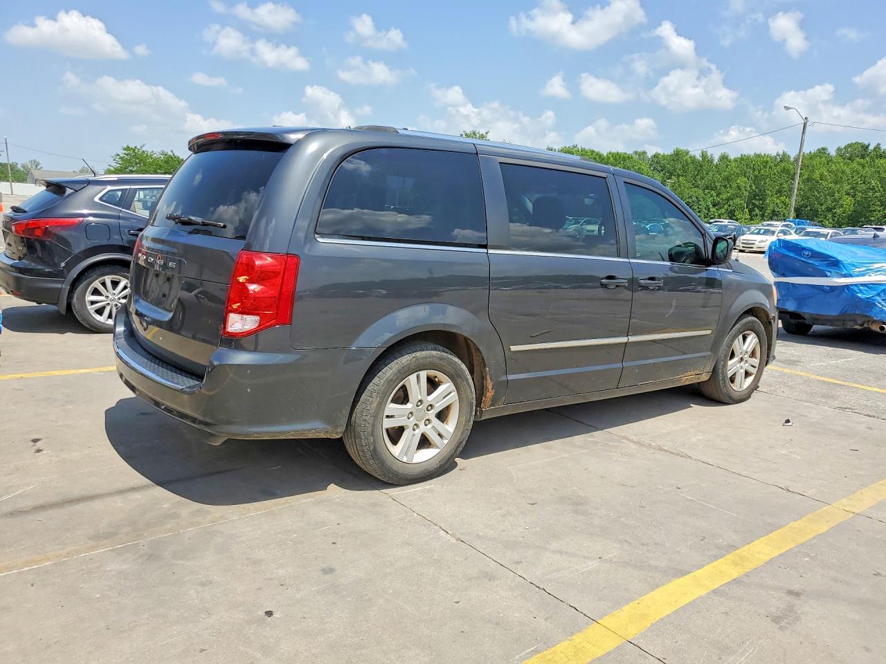 2012 Dodge Grand Caravan Crew Charcoal vin: 2C4RDGDG0CR248920