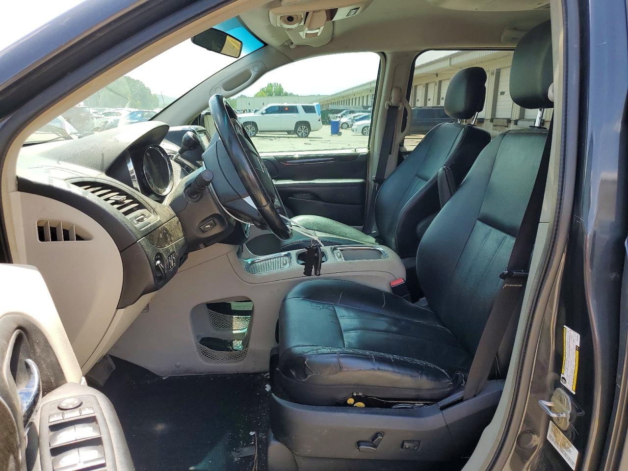 2012 Dodge Grand Caravan Crew Charcoal vin: 2C4RDGDG0CR248920