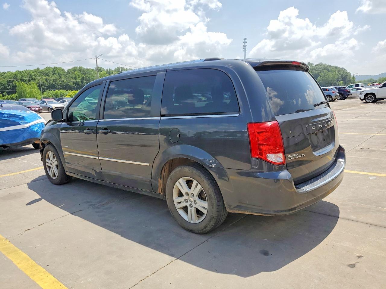 2012 Dodge Grand Caravan Crew Charcoal vin: 2C4RDGDG0CR248920