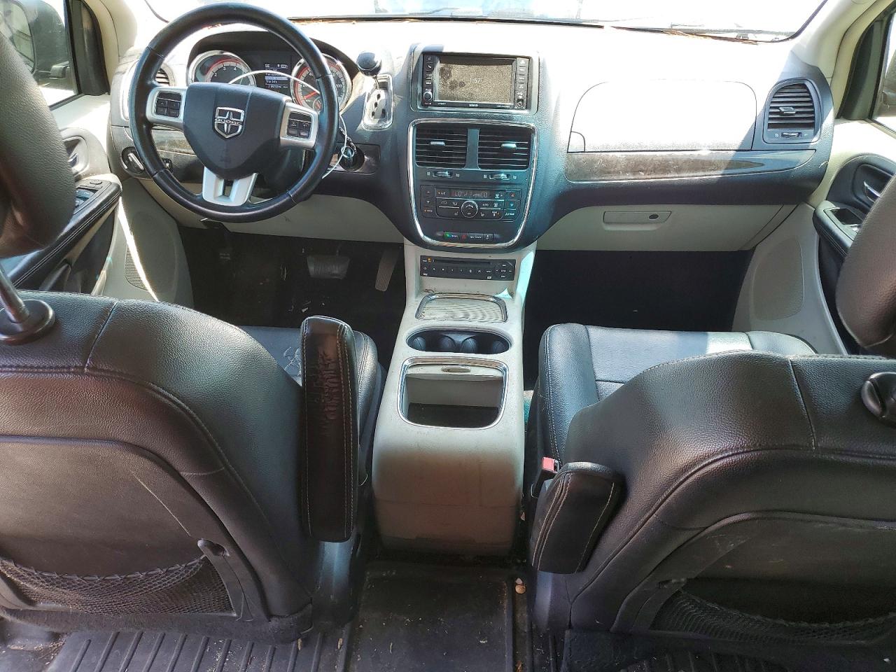 2012 Dodge Grand Caravan Crew Charcoal vin: 2C4RDGDG0CR248920