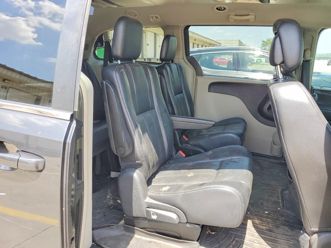 2012 Dodge Grand Caravan Crew Charcoal vin: 2C4RDGDG0CR248920