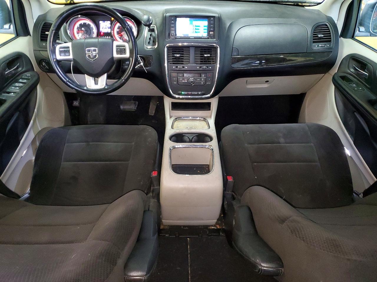 2012 Dodge Grand Caravan Crew Black vin: 2C4RDGDG0CR351402