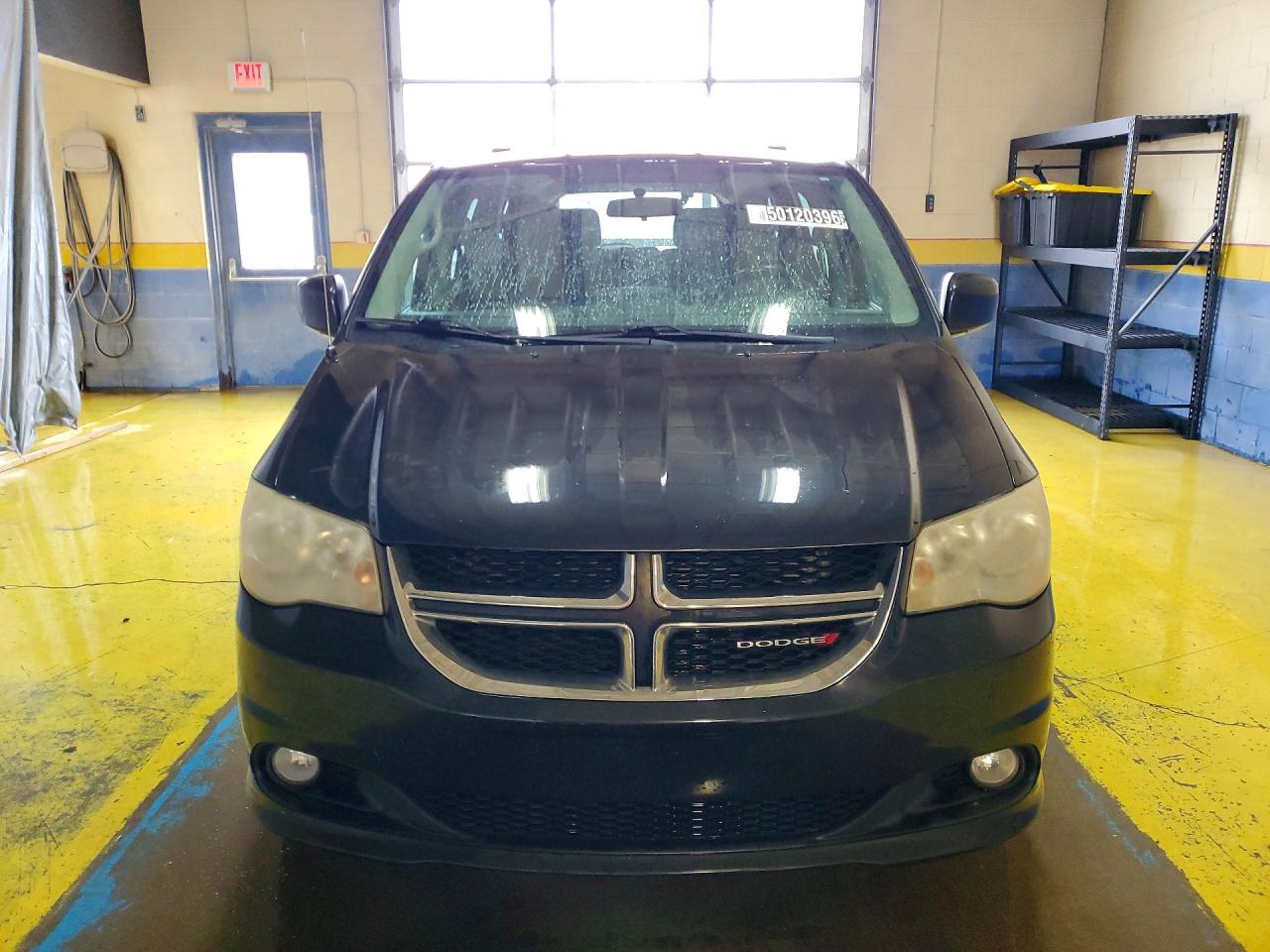2012 Dodge Grand Caravan Crew Black vin: 2C4RDGDG0CR351402