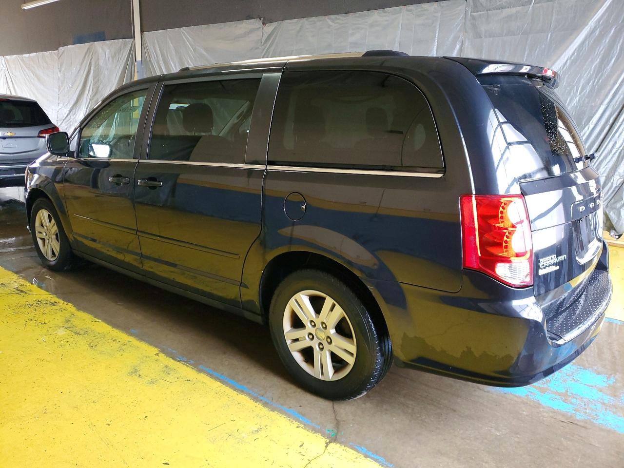 2012 Dodge Grand Caravan Crew Black vin: 2C4RDGDG0CR351402