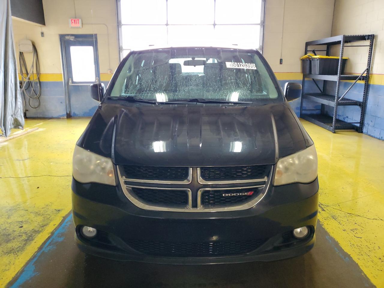 2012 Dodge Grand Caravan Crew Black vin: 2C4RDGDG0CR351402 Damage: Hood, Chipped, 4