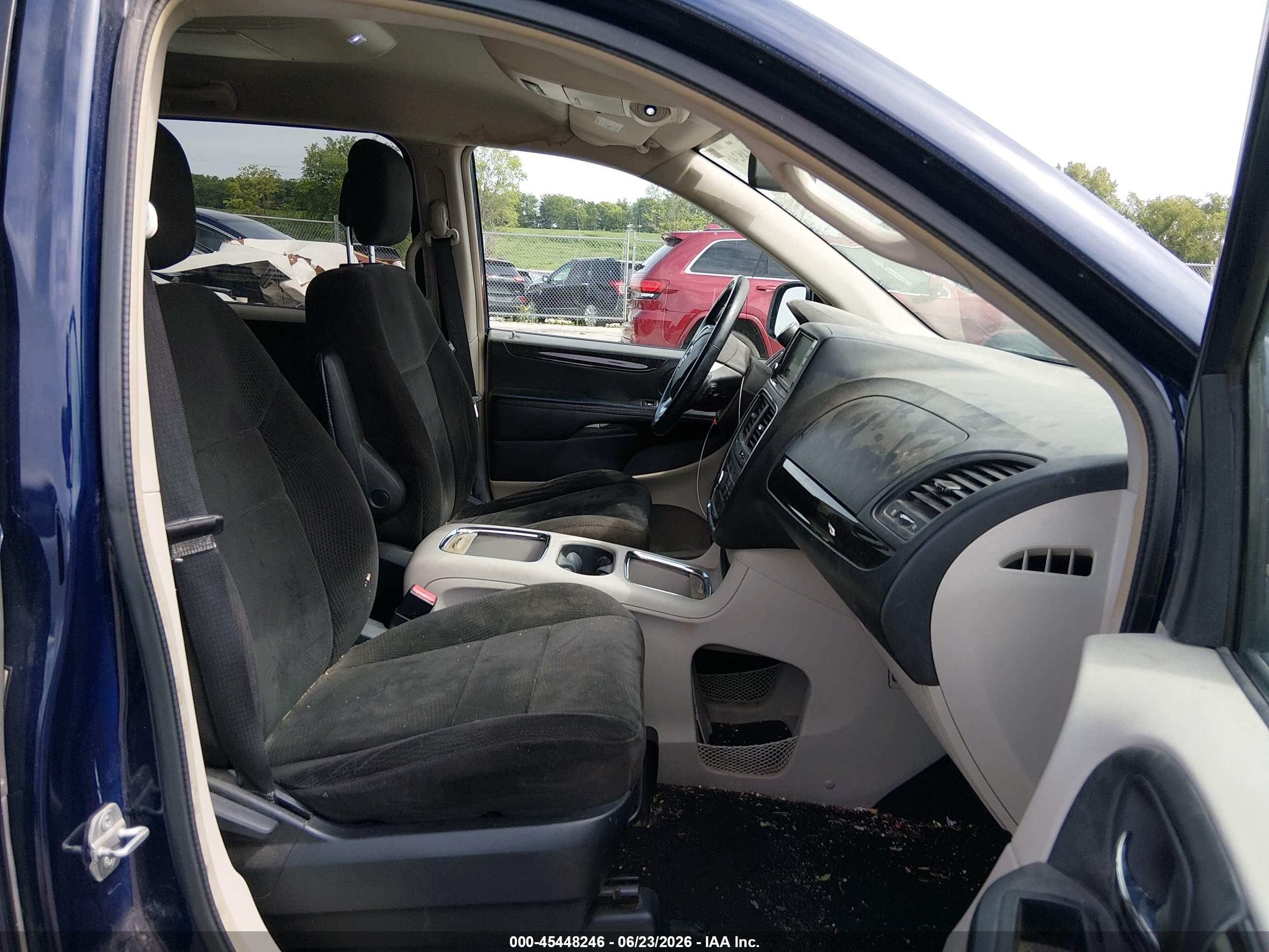 2013 Dodge Grand Caravan Crew Blue vin: 2C4RDGDG0DR549107
