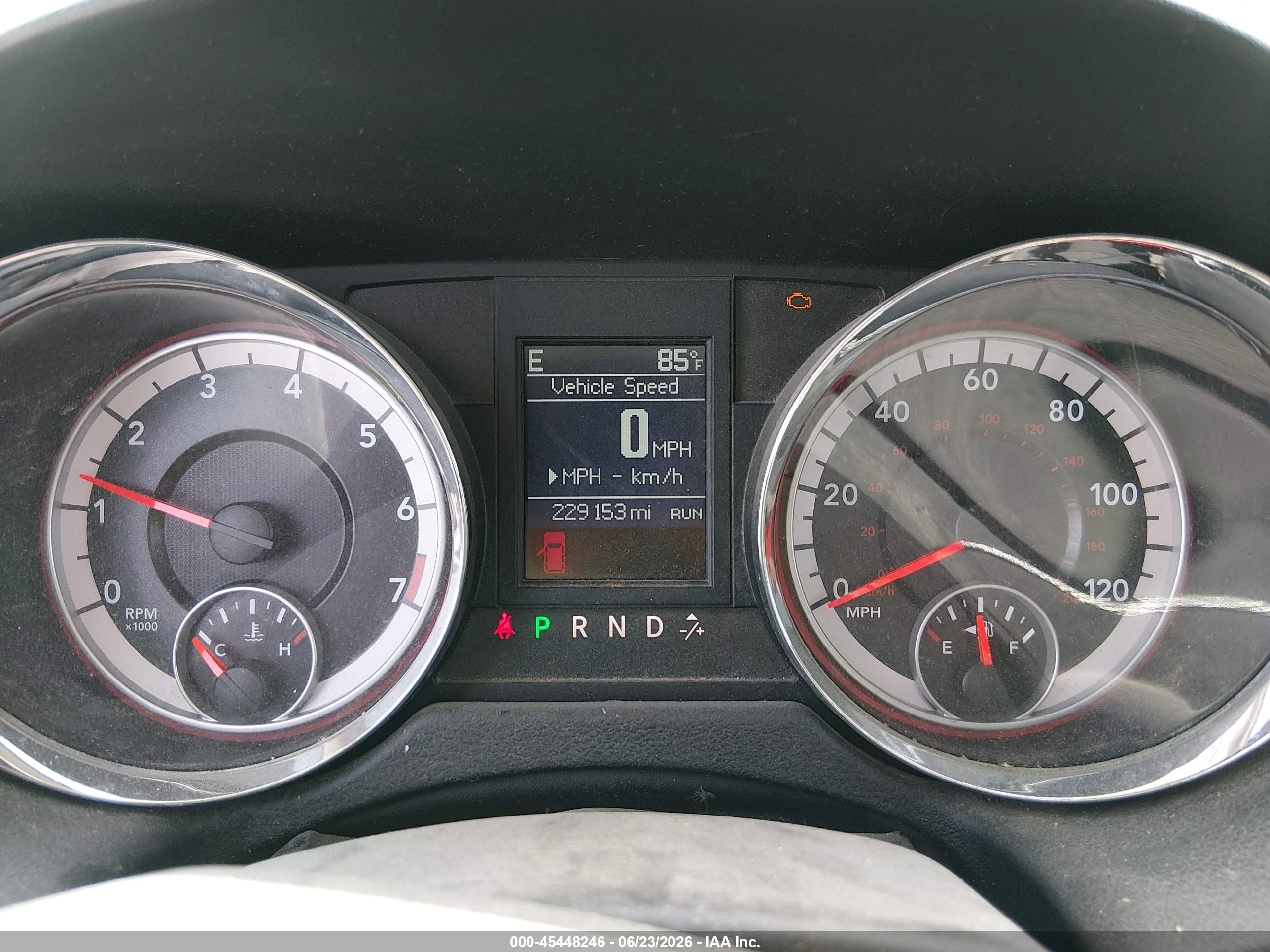 2013 Dodge Grand Caravan Crew Blue vin: 2C4RDGDG0DR549107