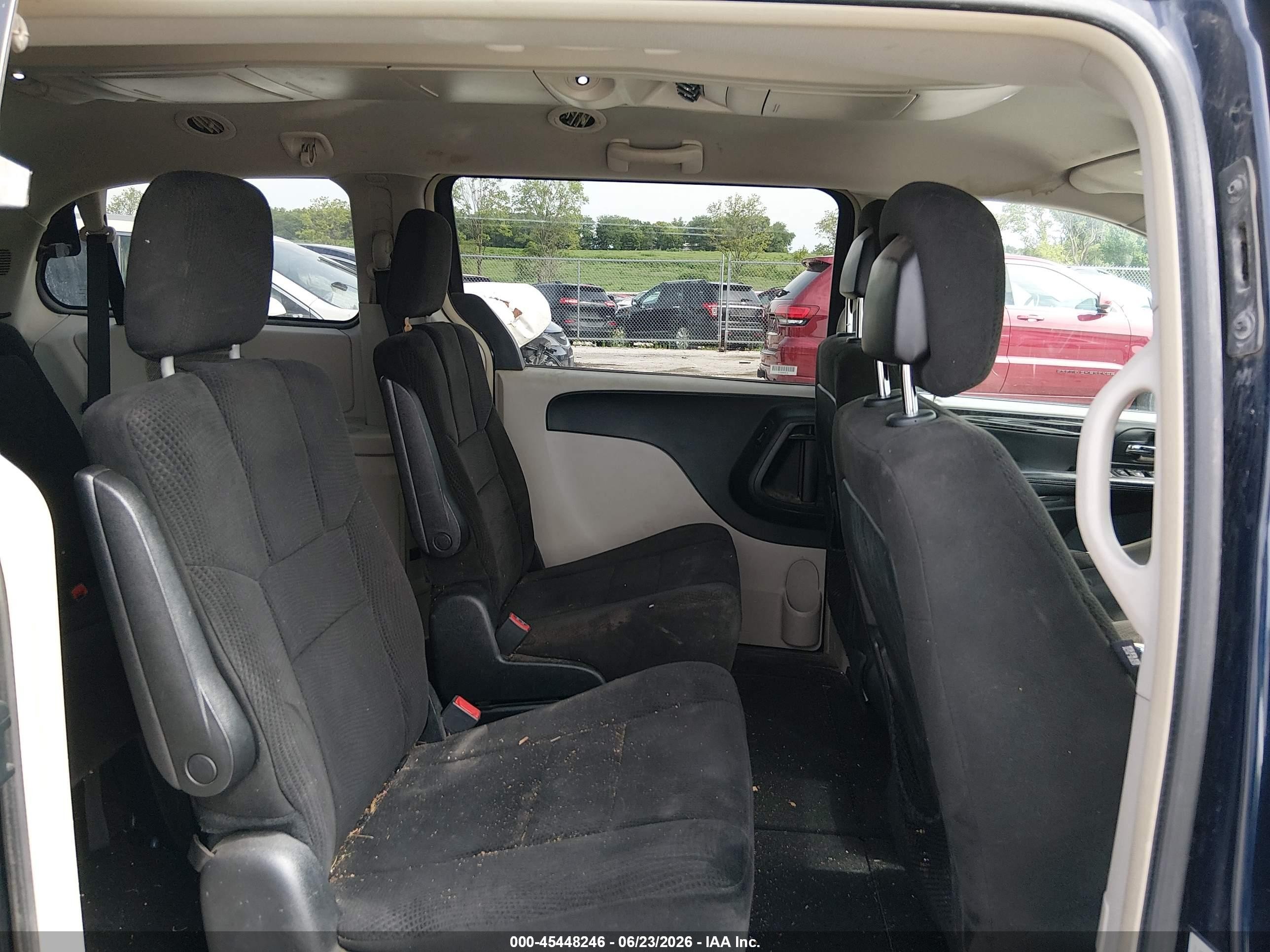 2013 Dodge Grand Caravan Crew Blue vin: 2C4RDGDG0DR549107