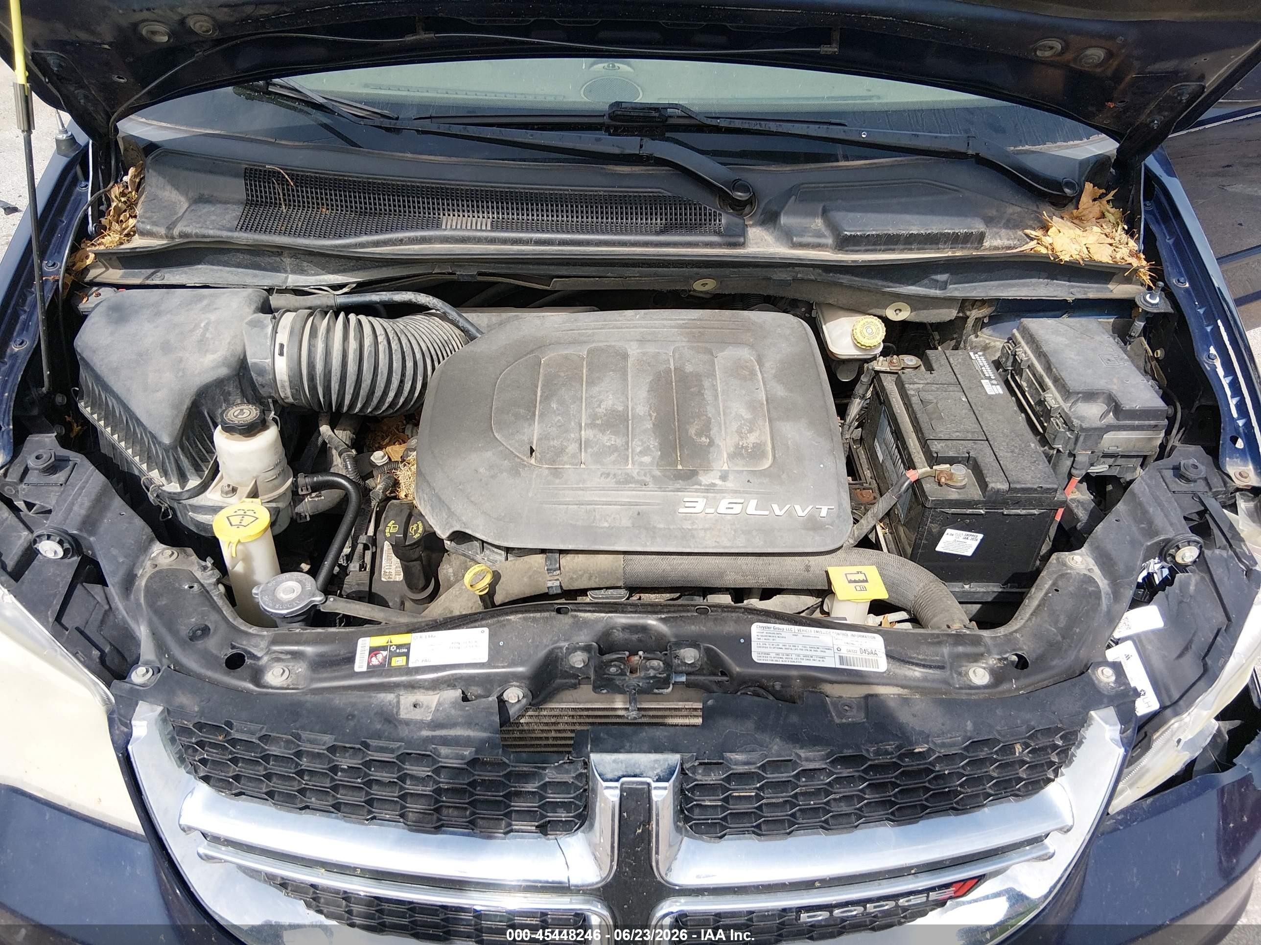 2013 Dodge Grand Caravan Crew Blue vin: 2C4RDGDG0DR549107