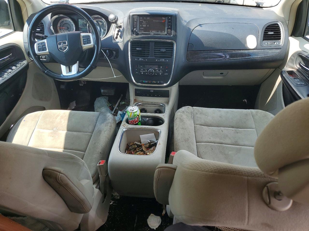 2013 Dodge Grand Caravan Crew Синий vin: 2C4RDGDG0DR662748