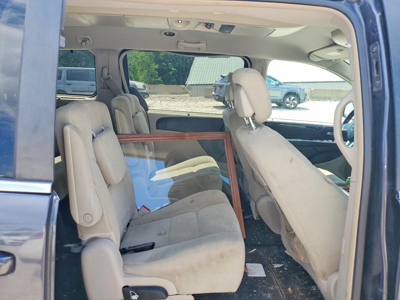 2013 Dodge Grand Caravan Crew Синий vin: 2C4RDGDG0DR662748